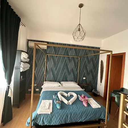 Smeralda Alojamento de Acomodação e Pequeno-almoço Villa San Giovanni
